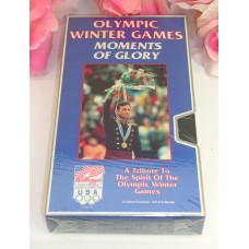 VHS Tape Sealed Olympic Winter Games Moments Of Glory Kellogs Spirit of Game